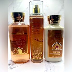 Bath & Body Works ~ Holiday Edition • Gingerbread Village